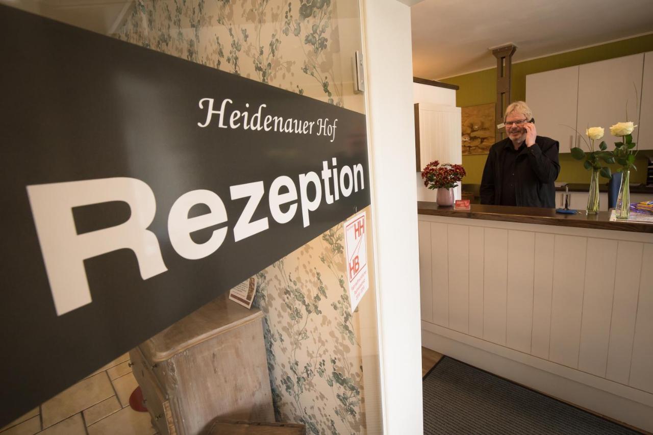 Hotel Heidenauer Hof Heidenau  Buitenkant foto